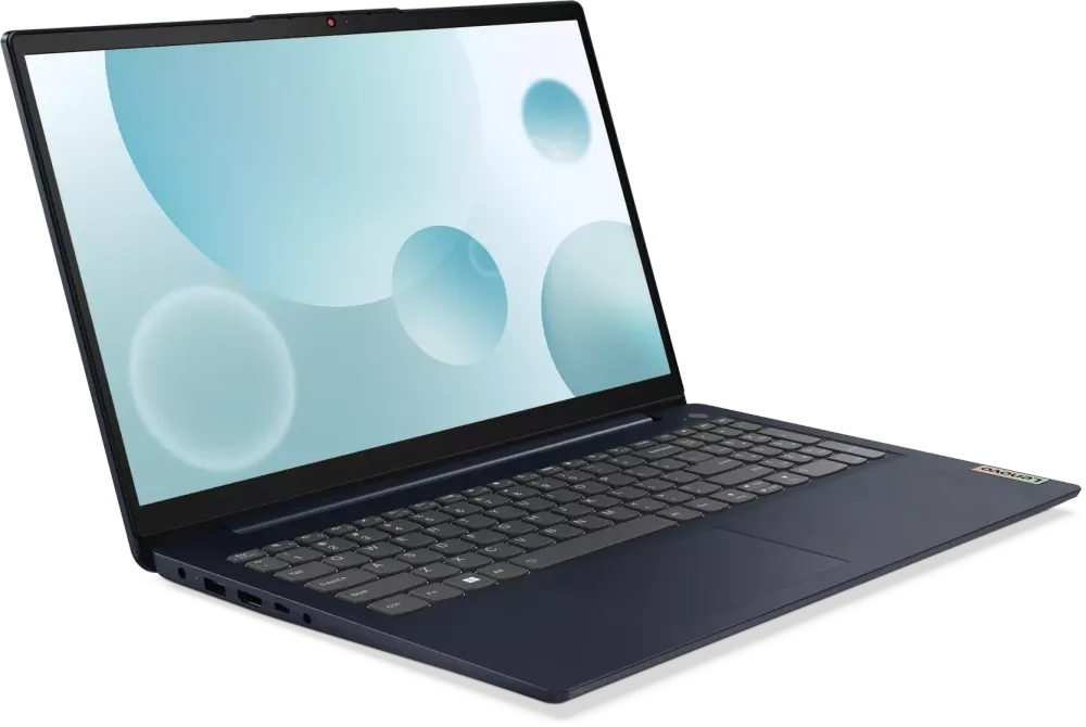 Ноутбук Lenovo IdeaPad 3 15IAU7, 15.6&amp;quot; (1920x1080) IPS/Intel Core i3-1215U/8ГБ DDR4/256ГБ SSD/UHD Graphics/Без ОС, синий [82RK003NRK]