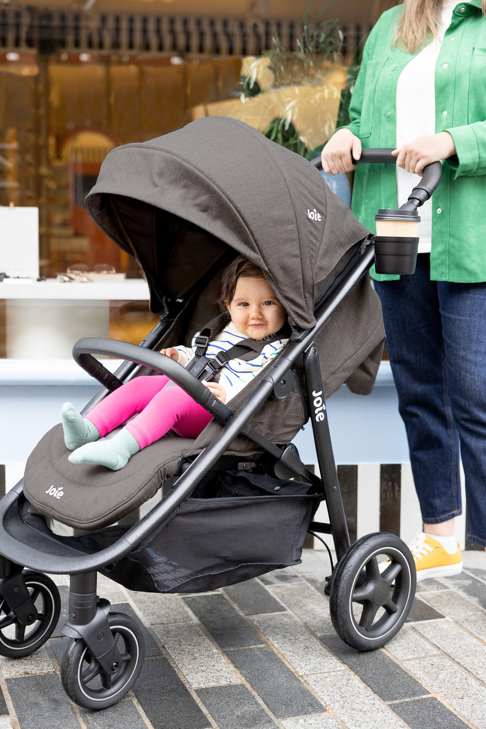 Прогулочная коляска Joie Mytrax Pro