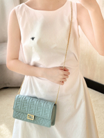 Fendi Wallet On Chain Baguette 21 cm