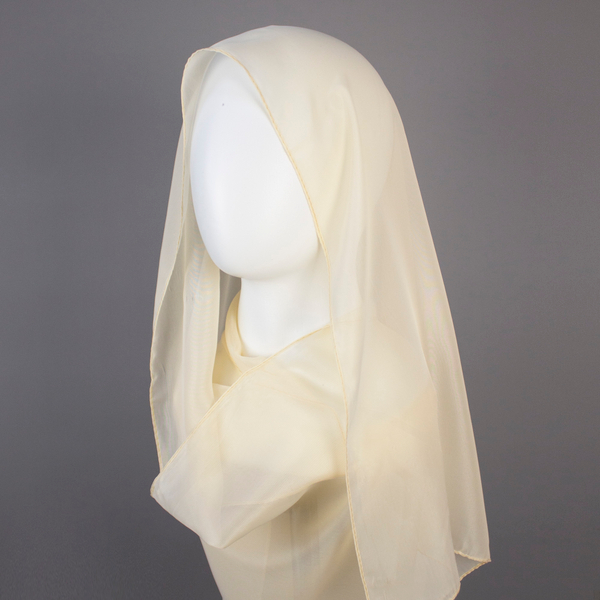 Шарф ритуальный шифон цветной в ассортименте