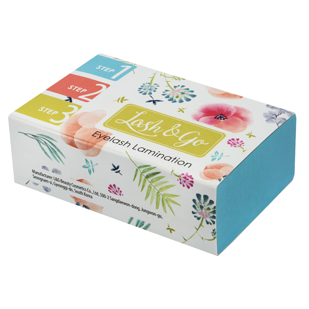 Набор составов для ламинирования Lamination Full set Lash&Go