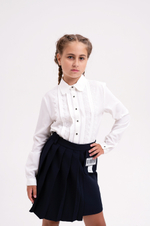 Блуза дл/р швейн. д/д DELORAS C63681