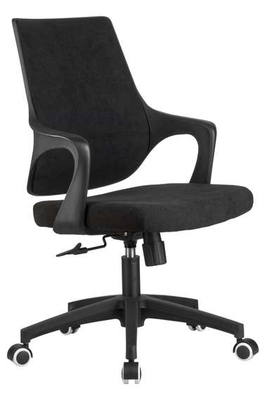 Кресло RCH 928 Черный Пластик/Черный Кашемир