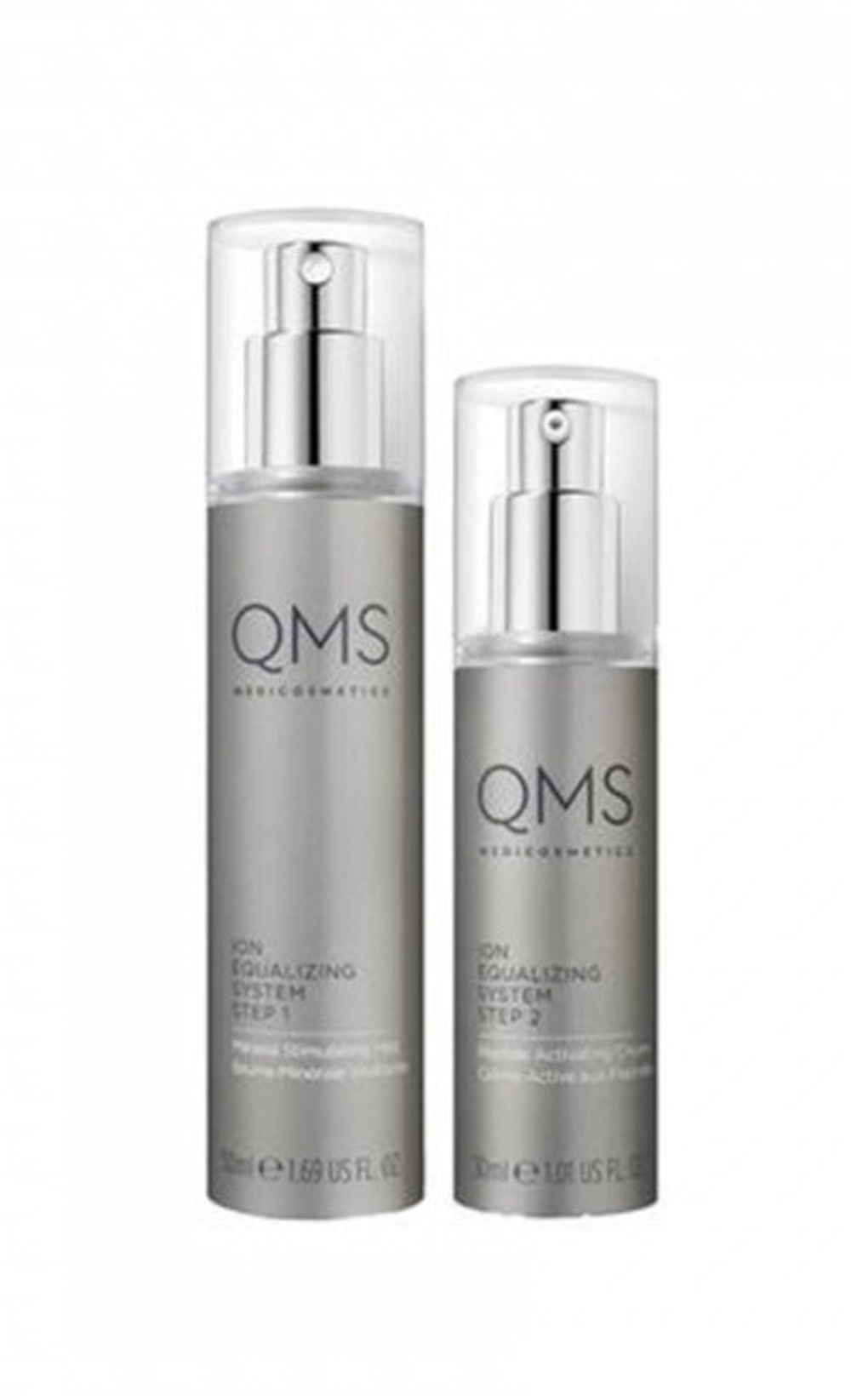 QMS Medicosmetics Интенсивный минеральный омолаживающий комплекс с лифтинговым эффектом Advanced Ion Equalizing System 50 гр/30 гр