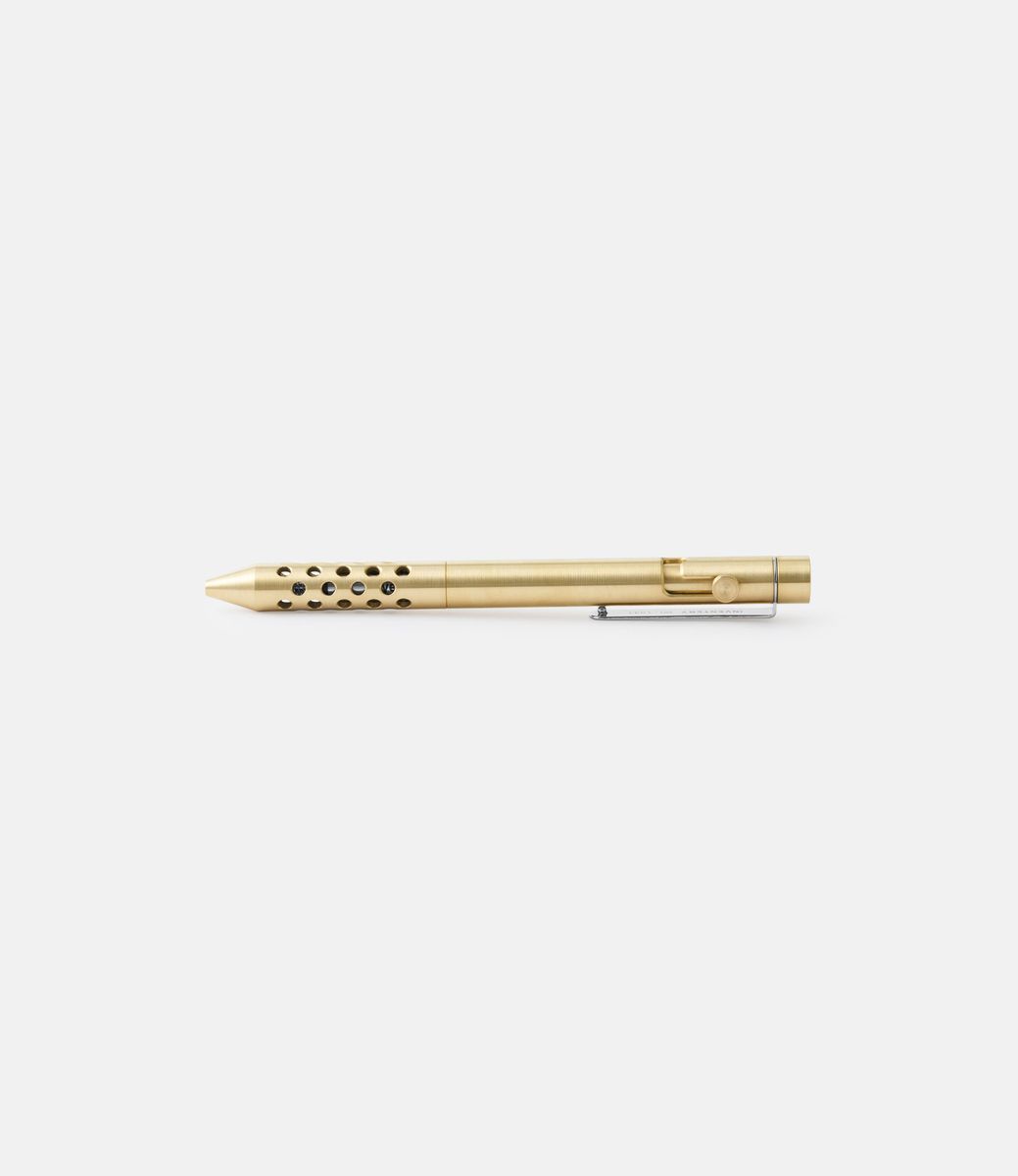 Inventery Bolt Action The Silencer Brass — ручка из латуни
