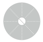 Закладная под люстру для натяжного потолка, круглая D200мм