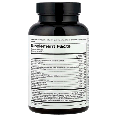 California Gold Nutrition, Beauty, мужские мультивитамины для волос, 120 растительных капсул