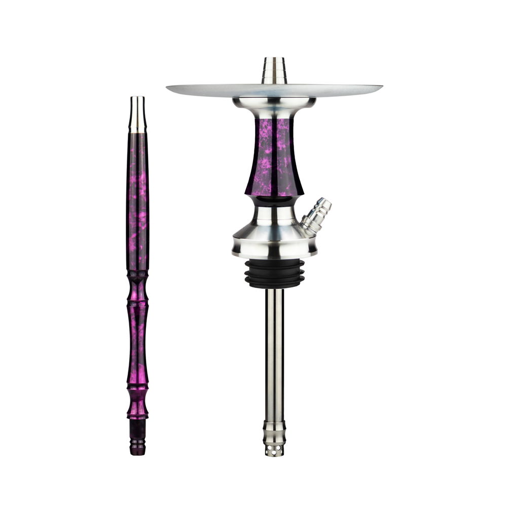 VooDoo Smoke Mini Steel Down Poison VIOLET
