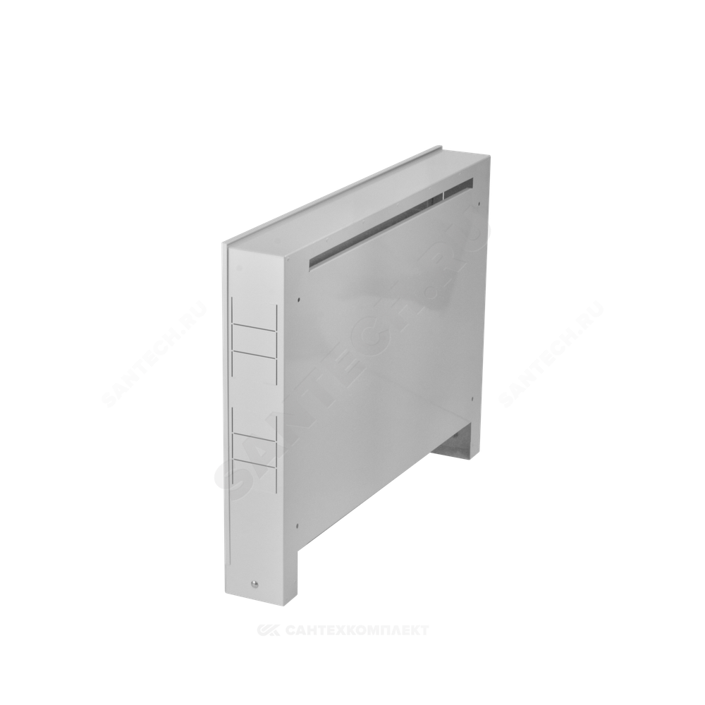 Шкаф коллекторный наружный сталь ШРН-6 1155х125х652-715мм ФАЭКС