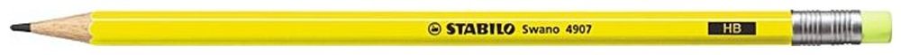 STABILO Swano Neon 4907/HB-24 желтый