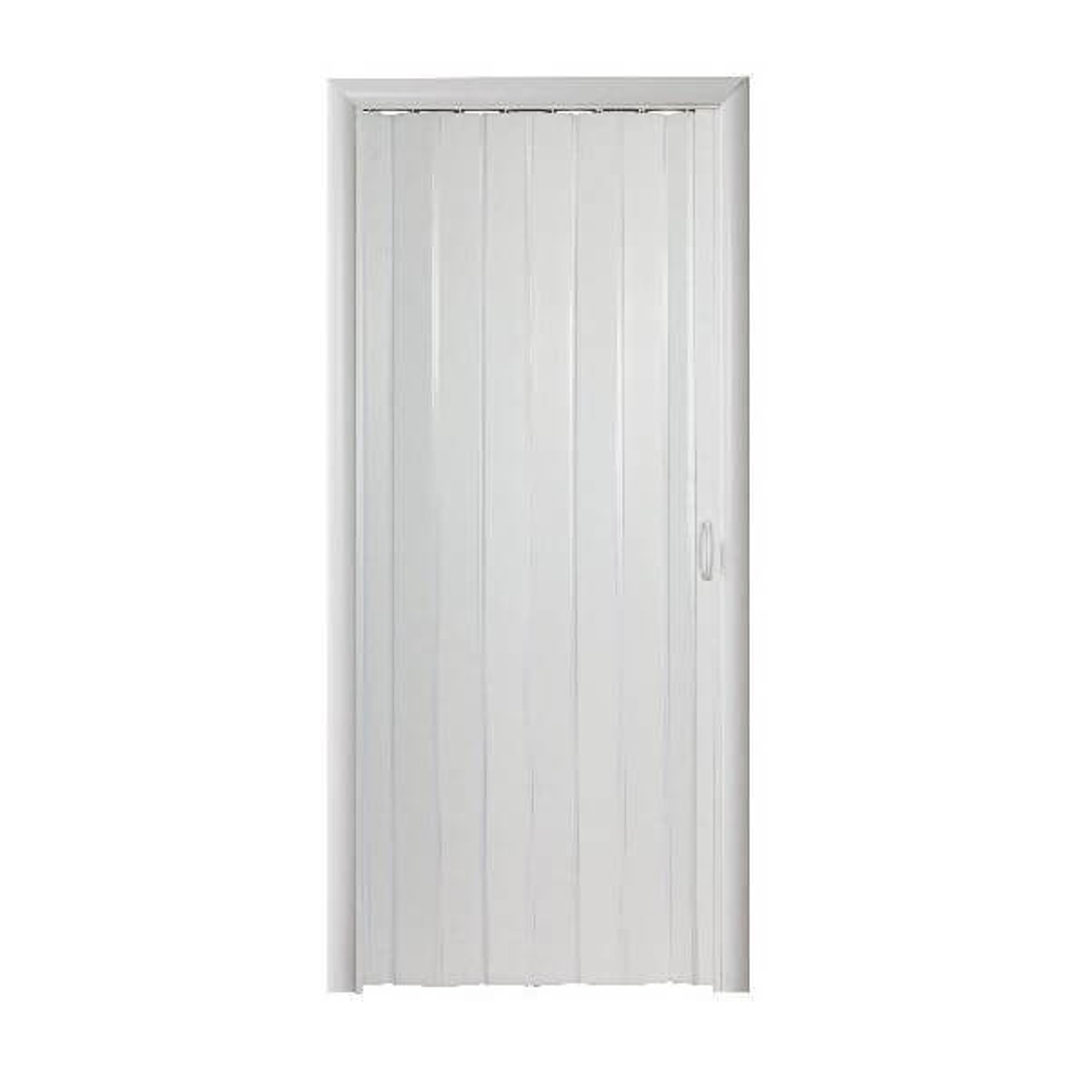 Дверь-гармошка Комфорт белый глянец 2050х840 мм