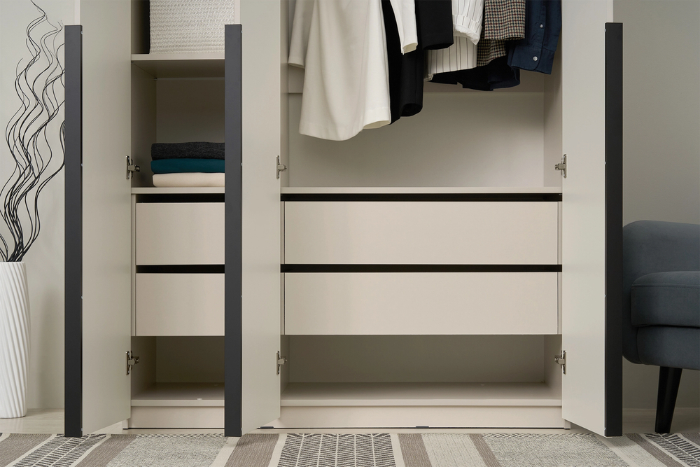 Шкаф Марвэл 3-х створчатый