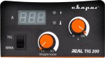 Аппарат аргонно-дуговой сварки СВАРОГ REAL TIG 200  (W223) 00000093556