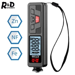Толщиномер R&D ET330 измеритель толщины лакокрасочного покрытия Zn, Fe, NF, 0-1500 мкм