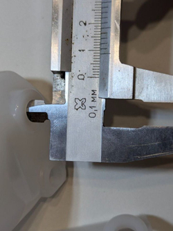 Защита пера эндуро. Пластик для вилки эндуро мотоцикла 290мм белый