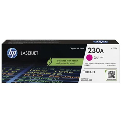 Картридж HP W2303A (230A) для Color LaserJet 4202/4302 пурпурный (1.8K)