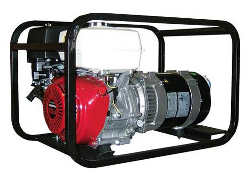 Генератор бензиновый Gesan G 7000 H (Ручной пуск)