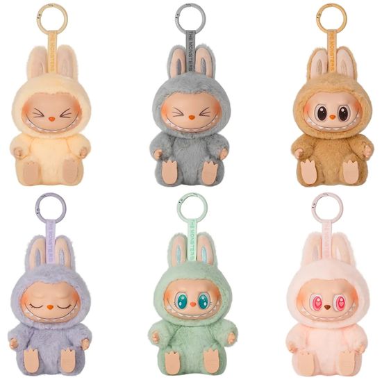 Брелок Pop Mart Labubu Лабубу Exciting Have A Seat (The Monsters) 1 шт 25520