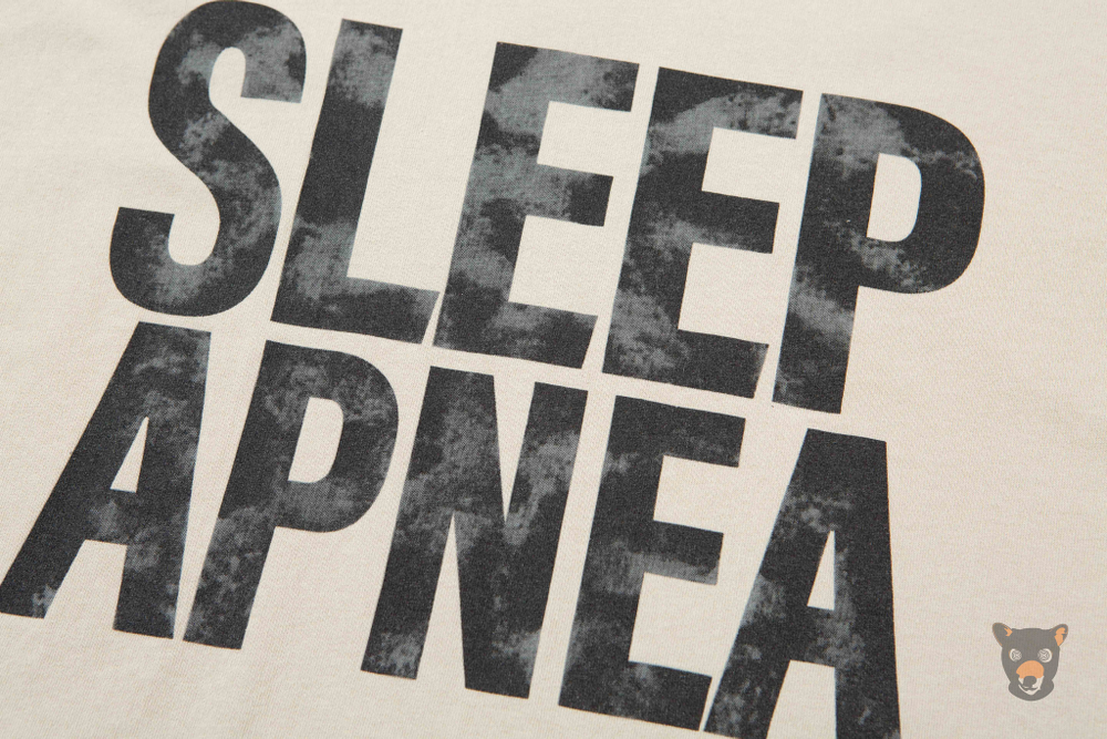 Футболка GALLERY DEPT. "Sleep Apnea"