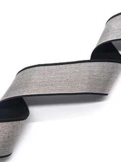 Серебро Резинка бельевая 35 мм