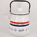 Чайник эмалированный 3,5л «Морской» 01-2713/4