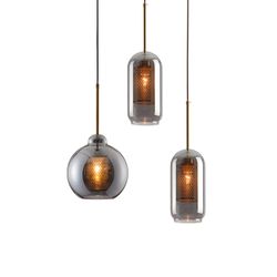 Подвесной светильник CATCH SMOKY D20