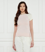 Футболка RAGLAN EMBRO Guess Jeans - пудро-розовый(W5GP61 KA0H1)