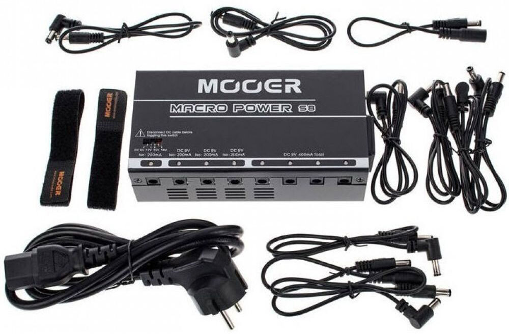 Блок питания MOOER Macro Power S8