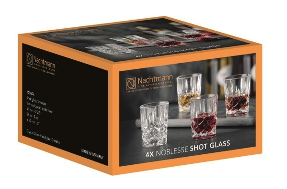 Набор стопок 4шт 55мл Nachtmann Noblesse