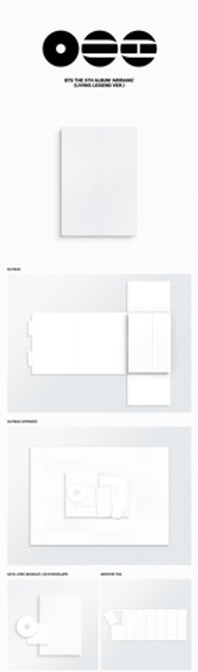 Альбом BTS - ARIRANG (Living Legend Ver.)