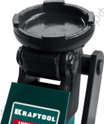KRAFTOOL HIGH-LIFT, 20 т, 220 - 680 мм, для тяжелой техники, подкатной домкрат (43455-20)