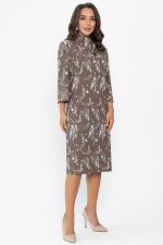 Платье Мира (коричневое) П14021-9М LT Collection