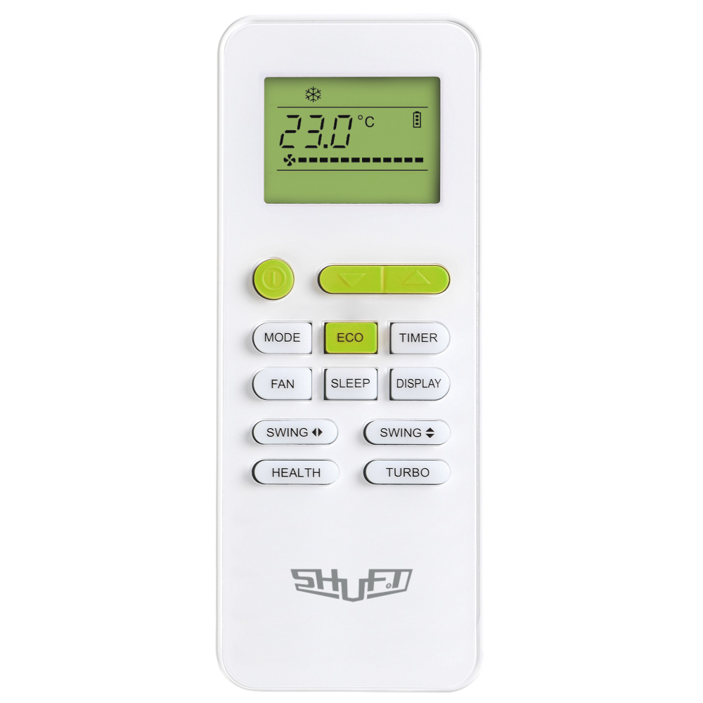 Комплект SHUFT SFLC_CF-48HN1_V2 полупромышленной сплит-системы напольно-потолочного типа