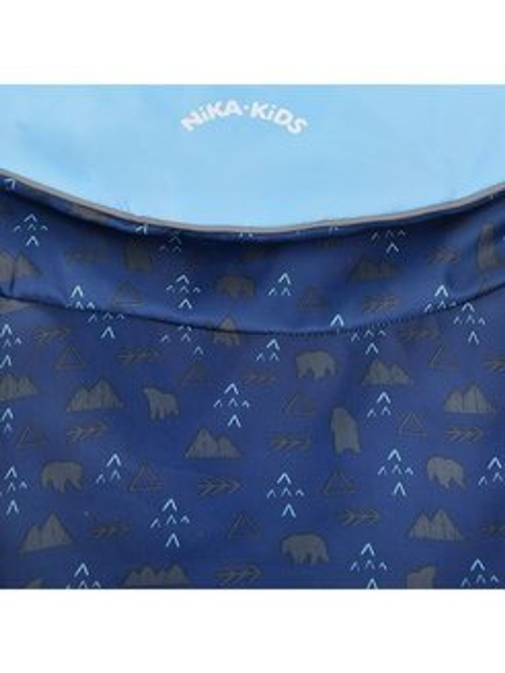 Коляска комбинированная (санки - коляска) «Наши детки 3-1К» северный (арт. НДТ3-1К/1)