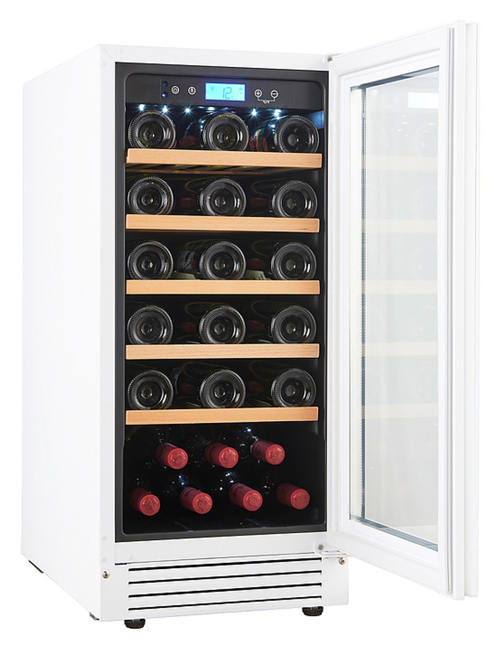 Винный шкаф Cellar Private CP032-1TWH белая дверь
