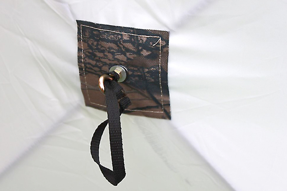 Палатка для зимней рыбалки Стэк Куб-2 (однослойная)