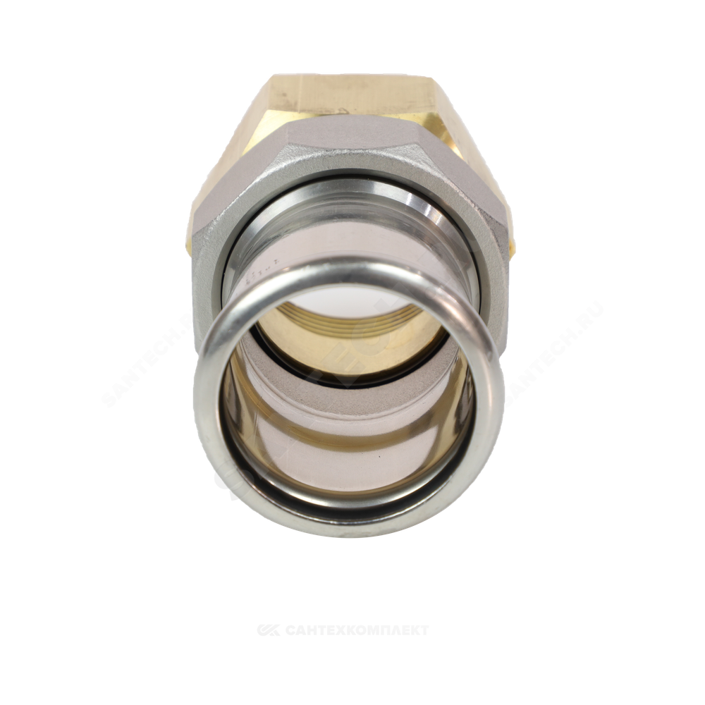 Муфта разъемная сталь нерж AISI 316L Дн 15х1/2" Ру16 пресс/ВР Inoxpres RM 184015003