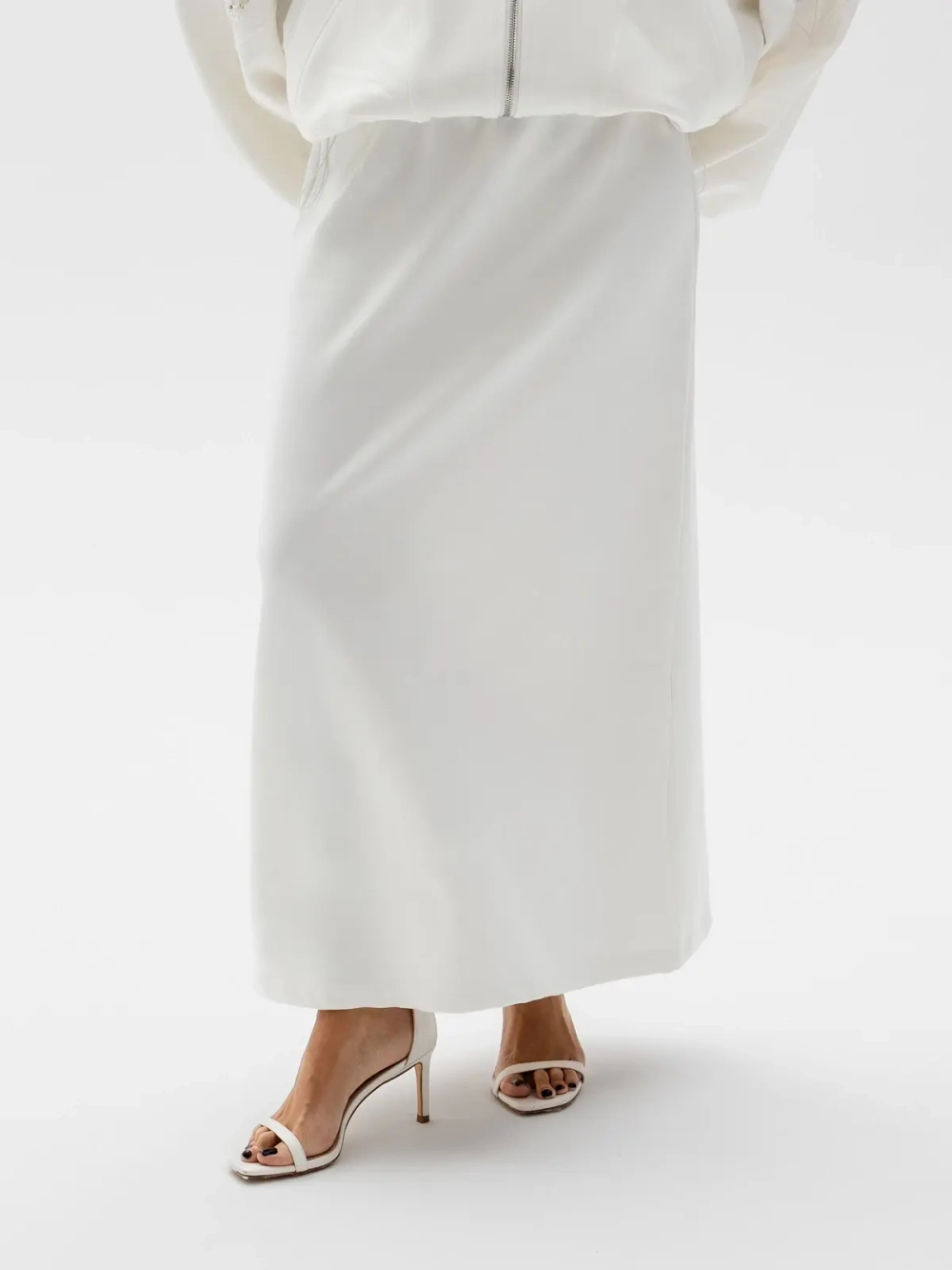 Юбка DROPS, белый