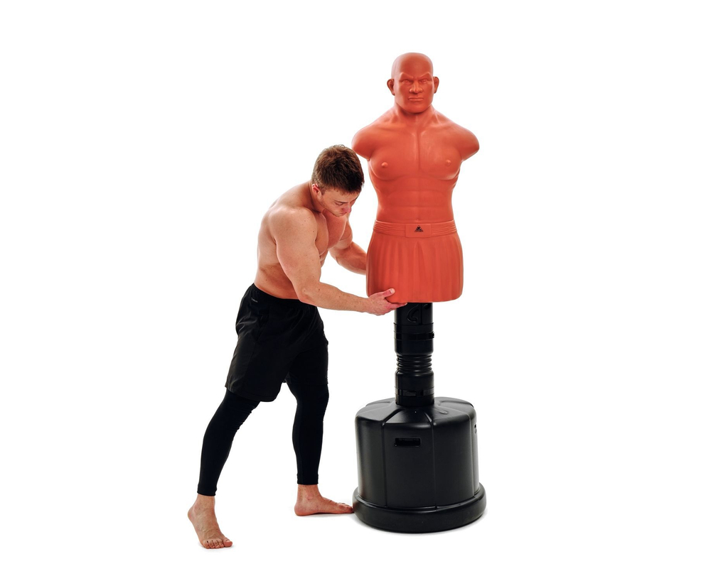 Манекен DFC Boxing Punching Man-Heavy c регулировкой высоты TLS-A