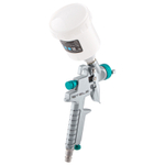 STELS Краскораспылитель AG 810 HVLP гравитационный сопло 0,8мм и 1мм