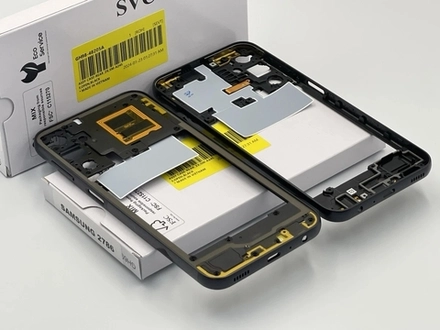Samsung Galaxy A24 (SM-A245F) - Средняя часть корпуса + NFC Антенна (ORIG-SP)