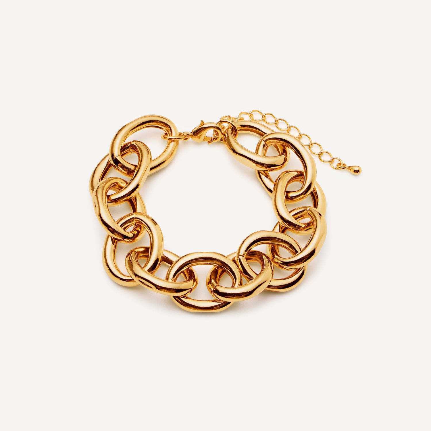 Браслет Chain Link Bracelet – Gold