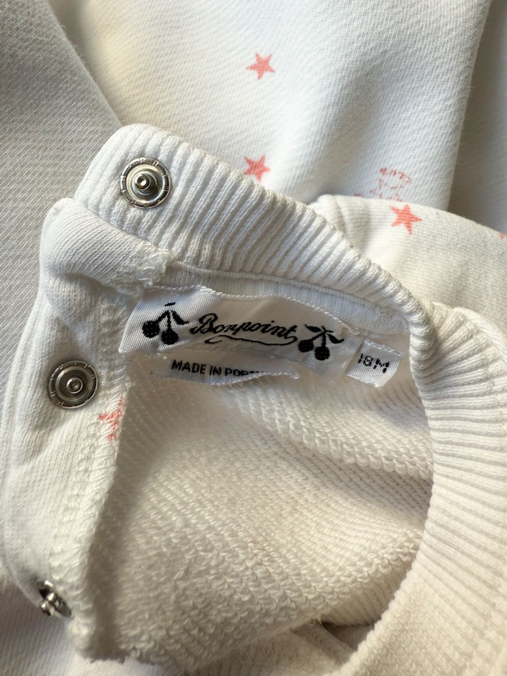 Хлопковый свитшот Bonpoint, 80