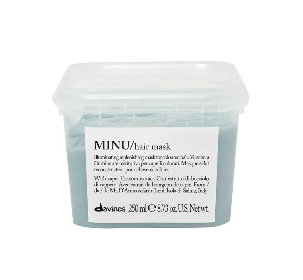 Восстанавливающая маска DAVINES MINU Hair Mask 250 мл