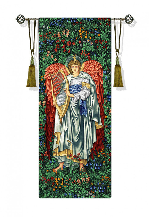 Гобеленовое панно Музыкант бел. 70х165 см