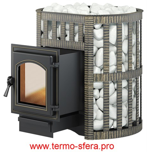 Печь ВЕЗУВИЙ Легенда Ковка 16 (270)