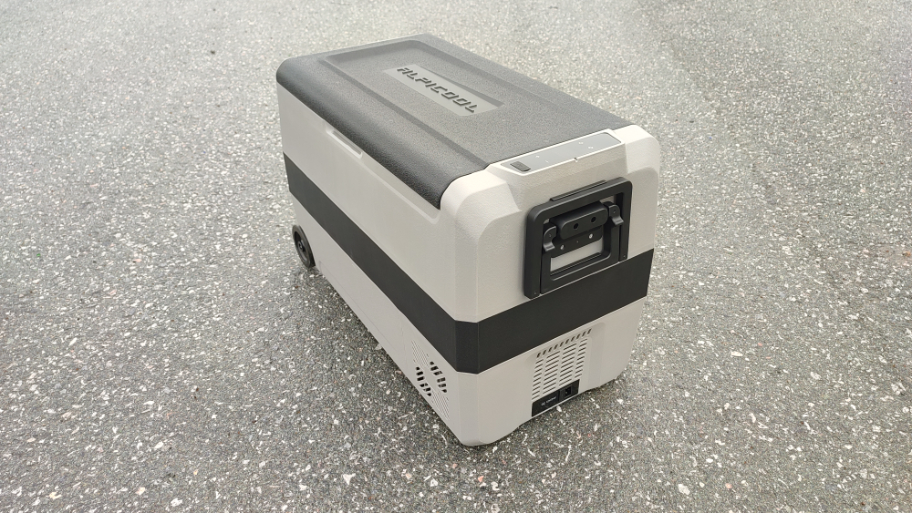 Автохолодильник Alpicool T50 - 2х камерный
