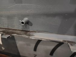 Бампер передний Skoda Octavia 4 (A8) 19-нв Б/У Оригинал 5ER807221