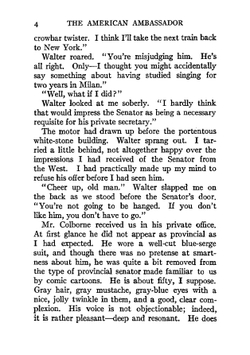 The American Ambassador | Lawrence Byrne