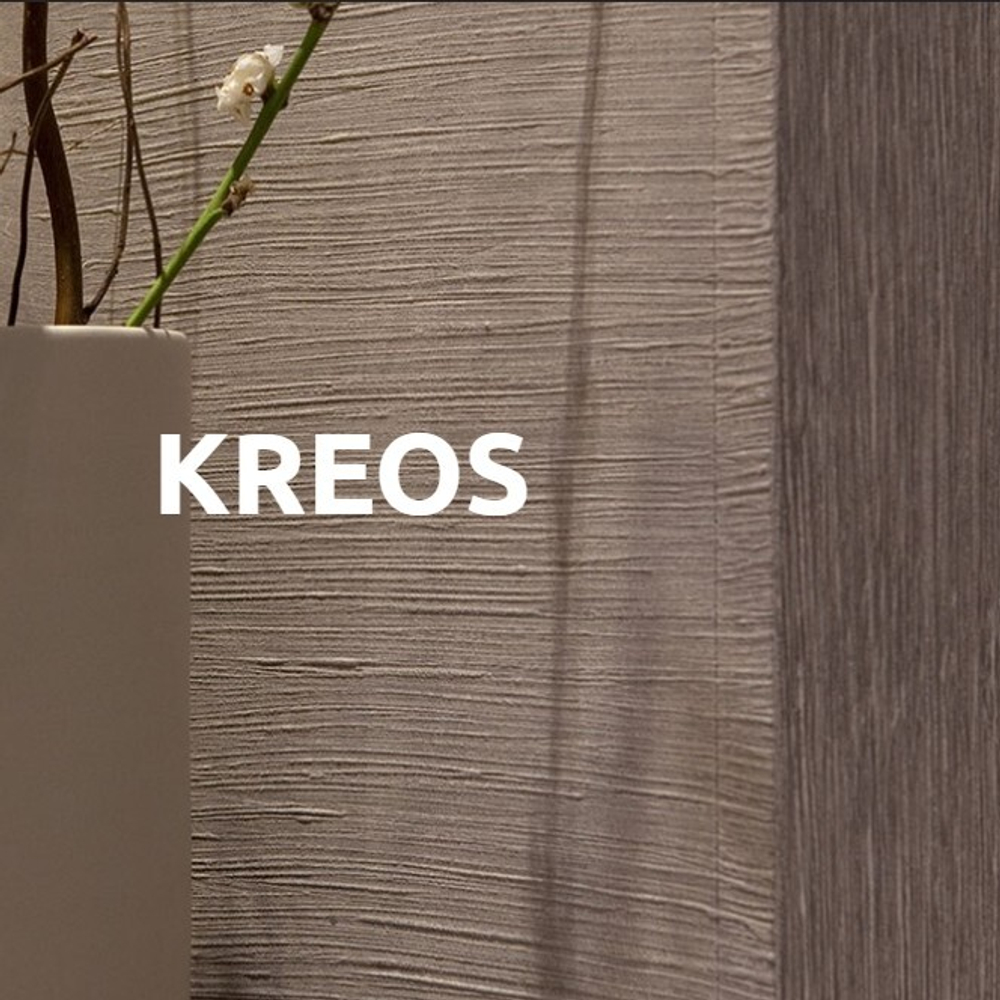 Oikos KREOS структурная краска